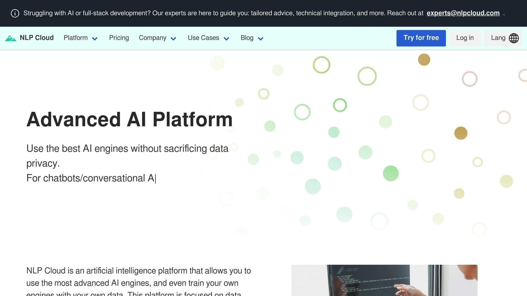 NLP Cloud