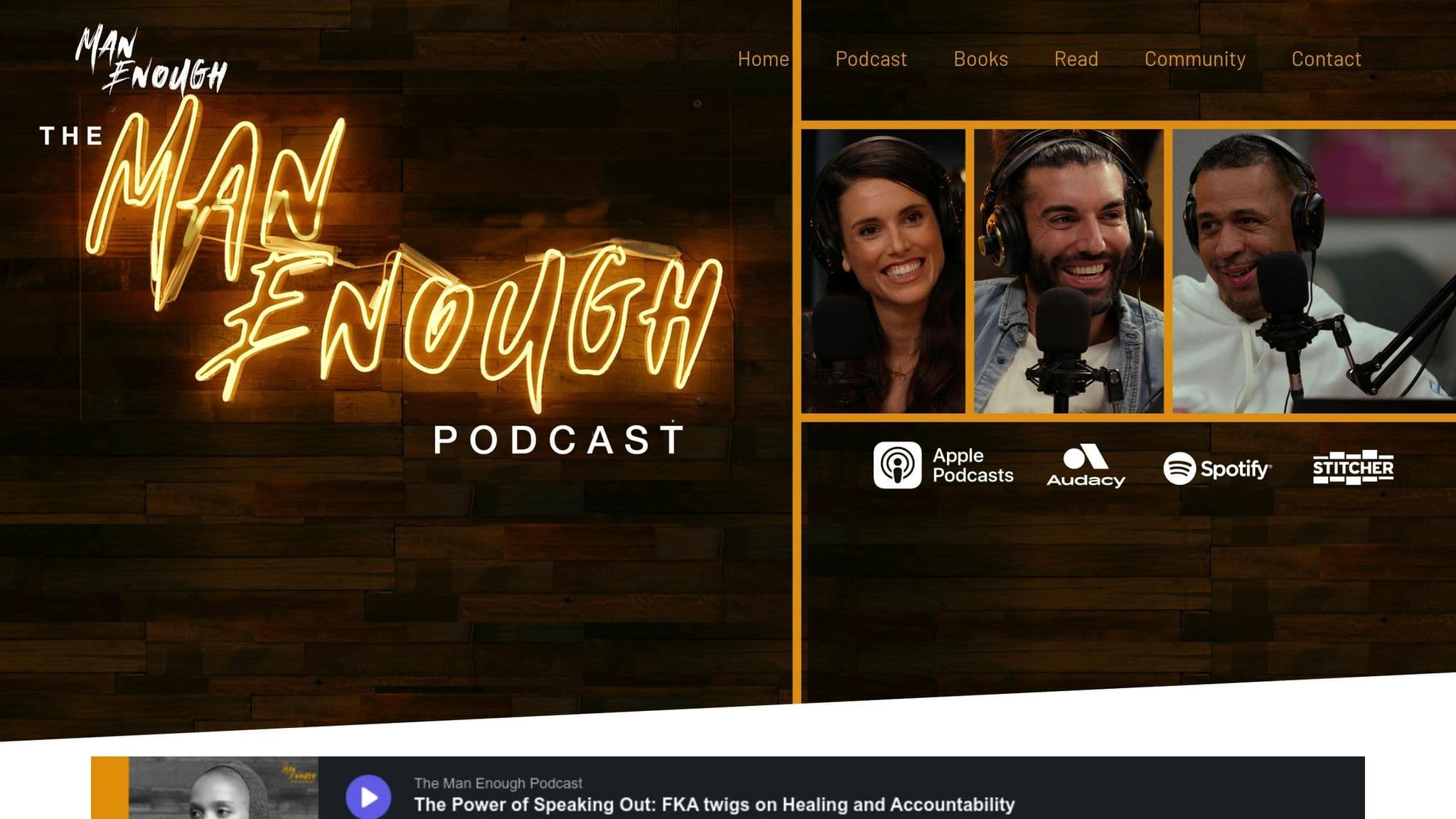 The Man Enough Podcast